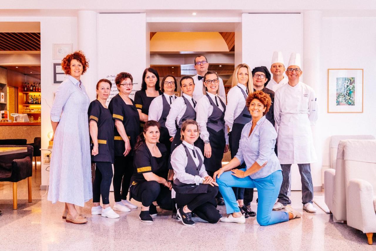 Albergo Sorriso Boario Terme Exterior foto