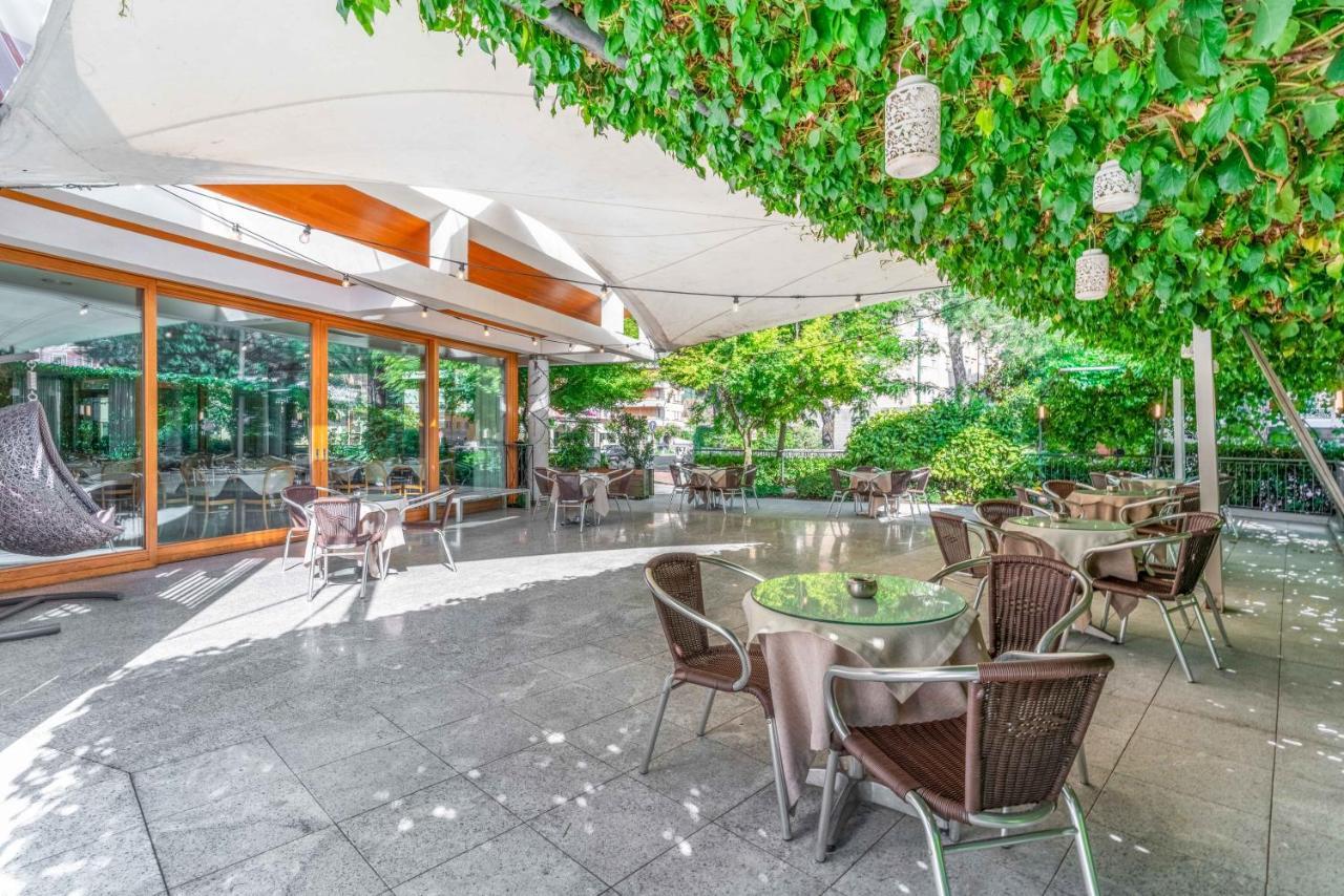 Albergo Sorriso Boario Terme Exterior foto