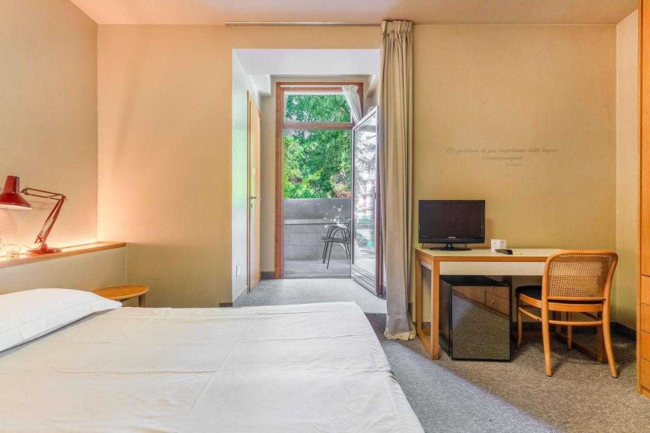 Albergo Sorriso Boario Terme Exterior foto