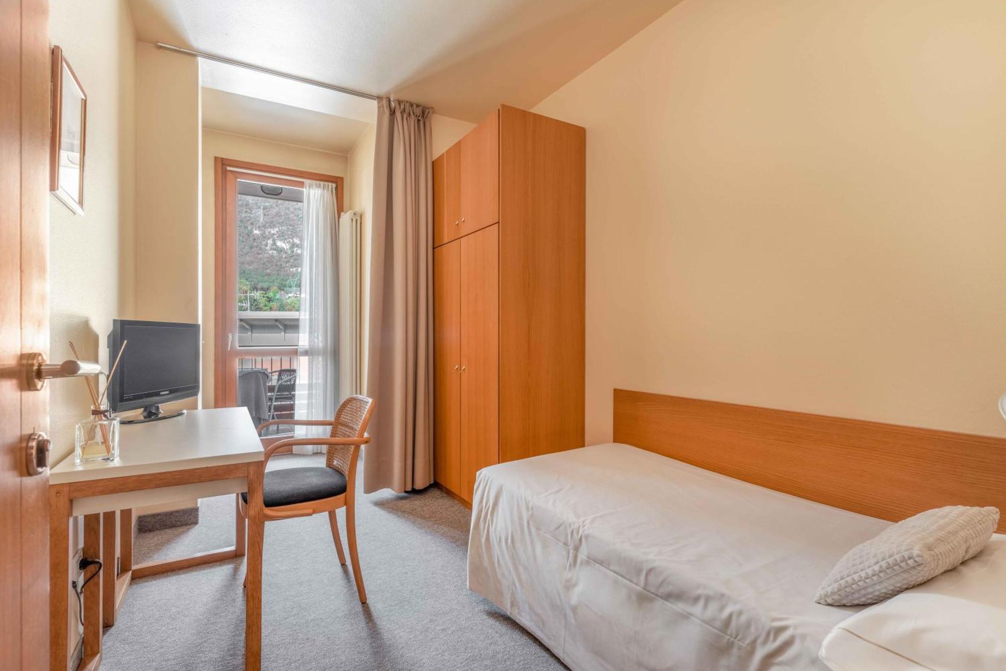 Albergo Sorriso Boario Terme Exterior foto