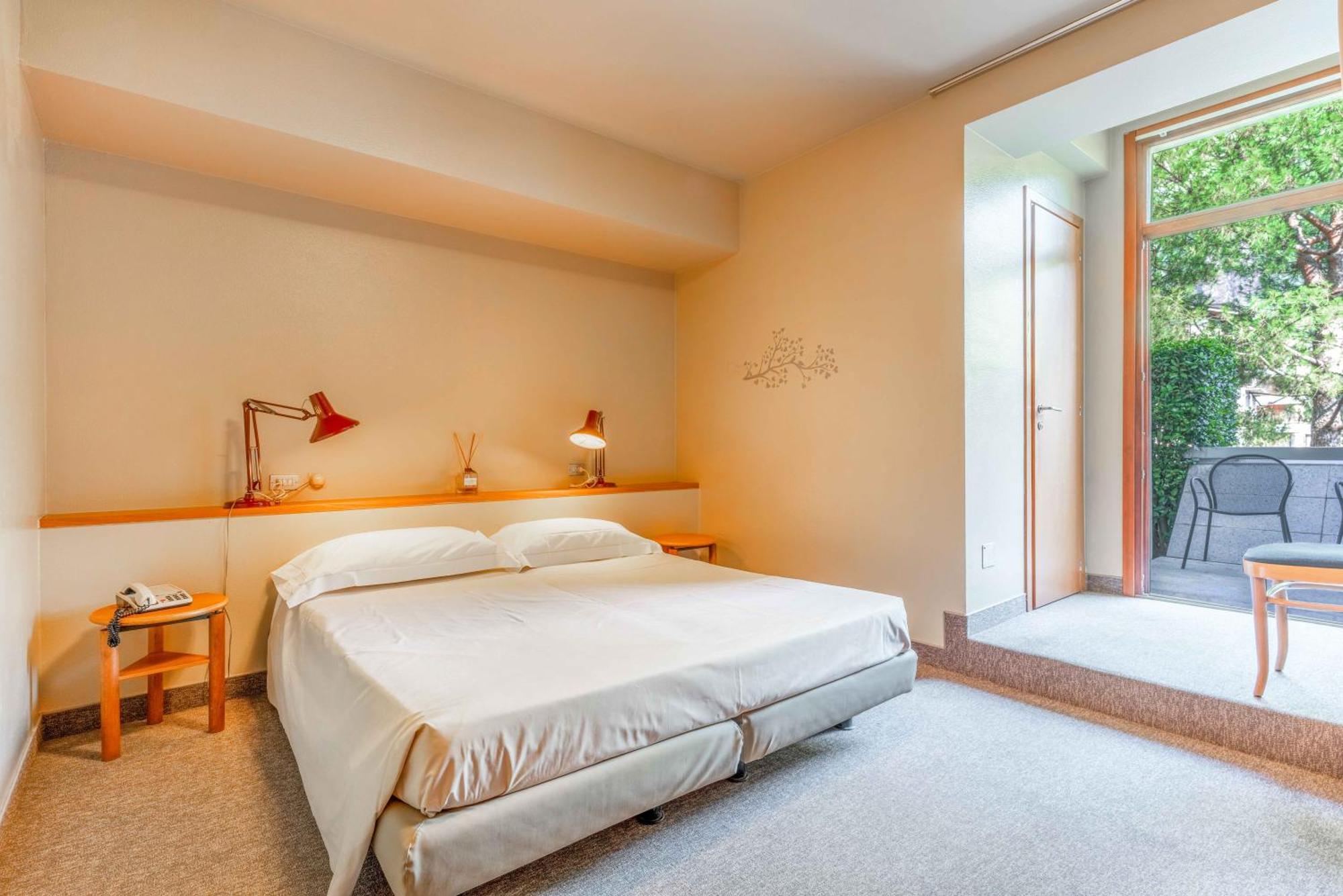 Albergo Sorriso Boario Terme Exterior foto