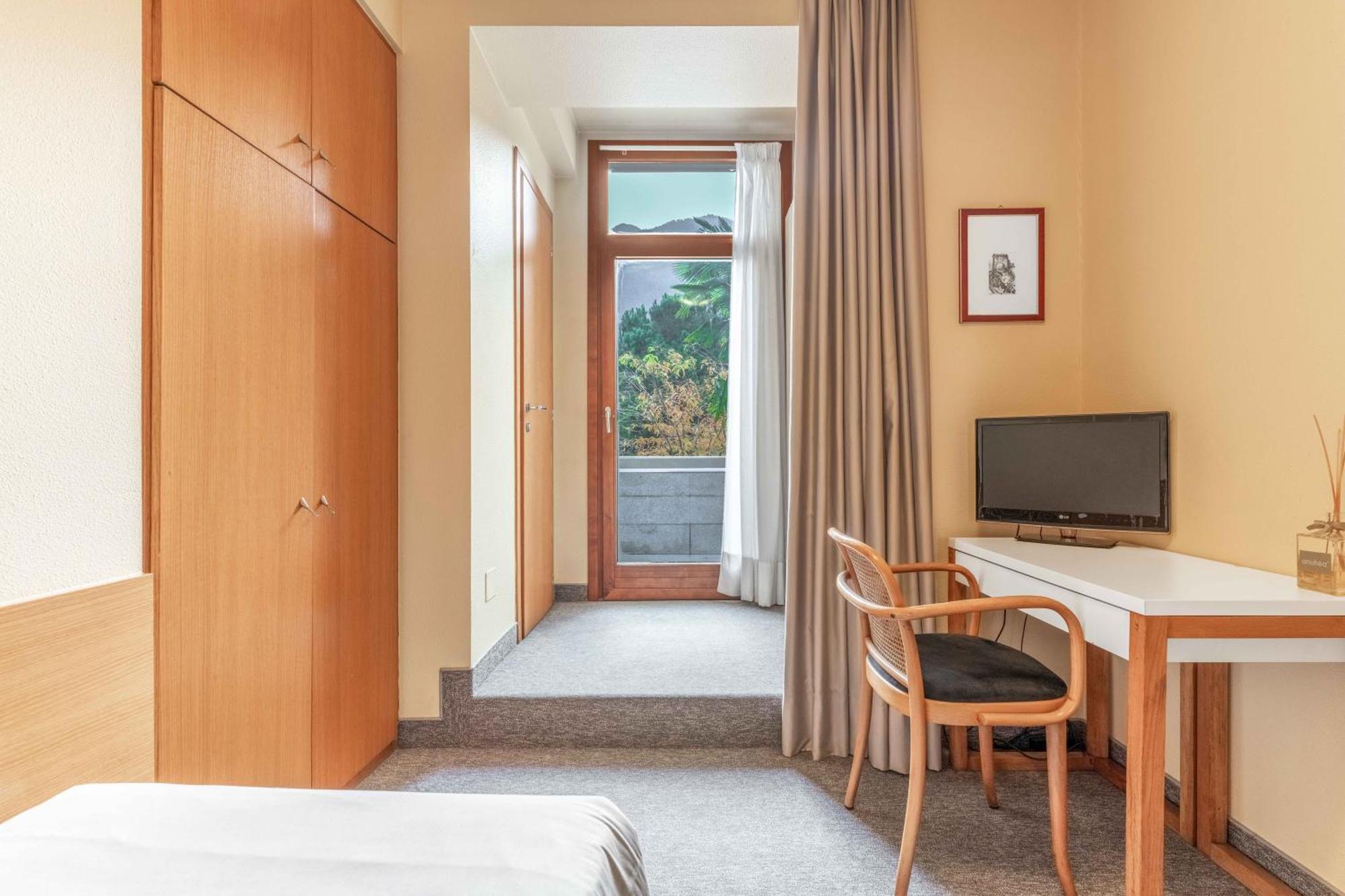 Albergo Sorriso Boario Terme Exterior foto