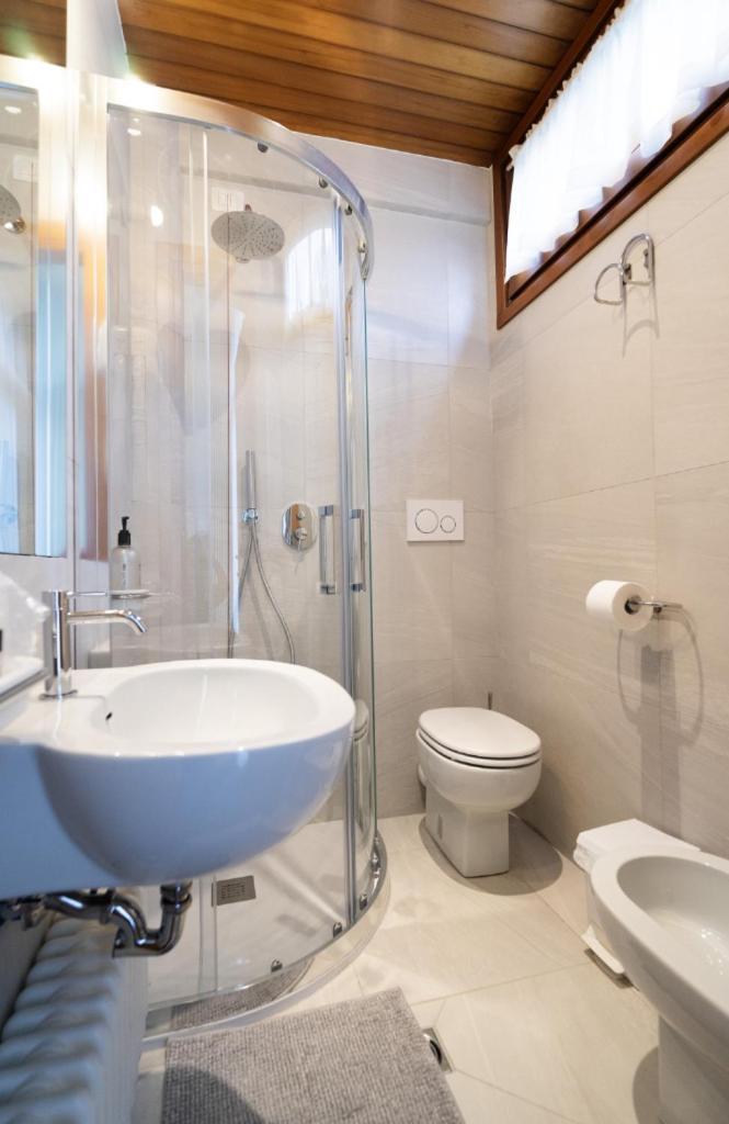 Albergo Sorriso Boario Terme Exterior foto