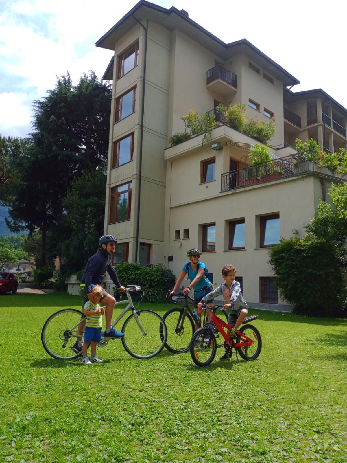 Albergo Sorriso Boario Terme Exterior foto